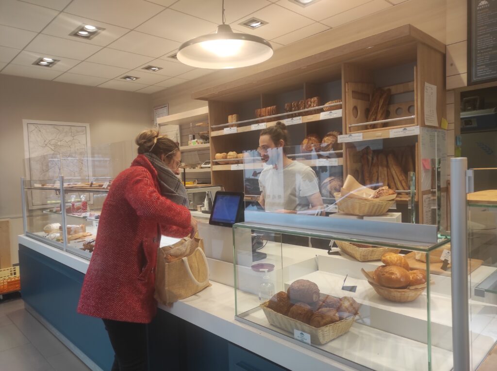 La boulangerie des Frères Barioz, Lyon 6.